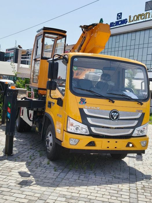 Avtovishka FOTON 31 metr