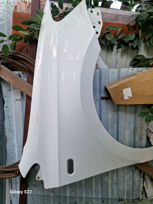 Крыло передней фольксваген поло