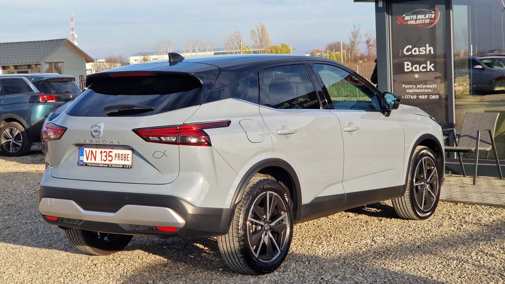 Nissan Qashqai 1.3 Benzina Mild Hibryd / 2022 / N-Style / Rate