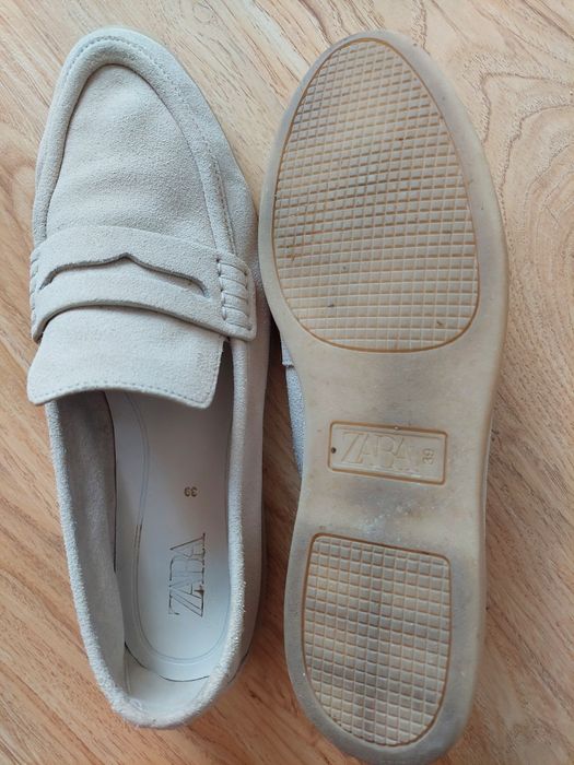 Кожени обувки ниски