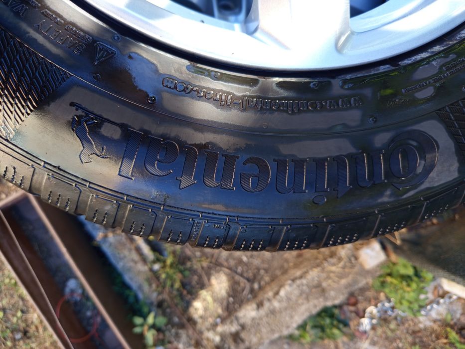 4 броя лети джанти 16"