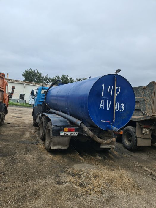 Продам Камаз ассенизатор