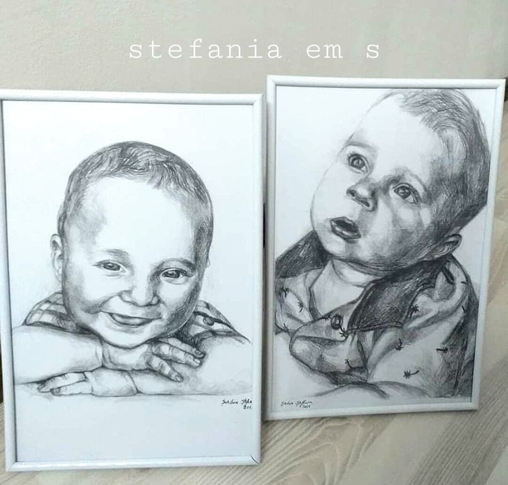 Realizez Portete Dupa Fotografie