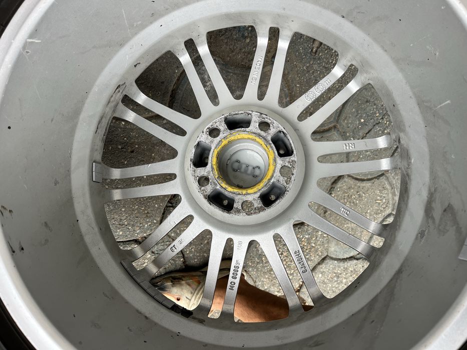 Jante aliaj 5x112mm, anvelope vara 245/45 R18 Audi A4 B8, B9, A6 C6, C7, A5 Mercedes