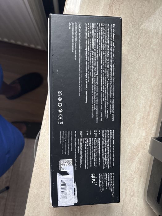 Placa de par GHD CHRONOS MAX/NOUA-tehnologie HD