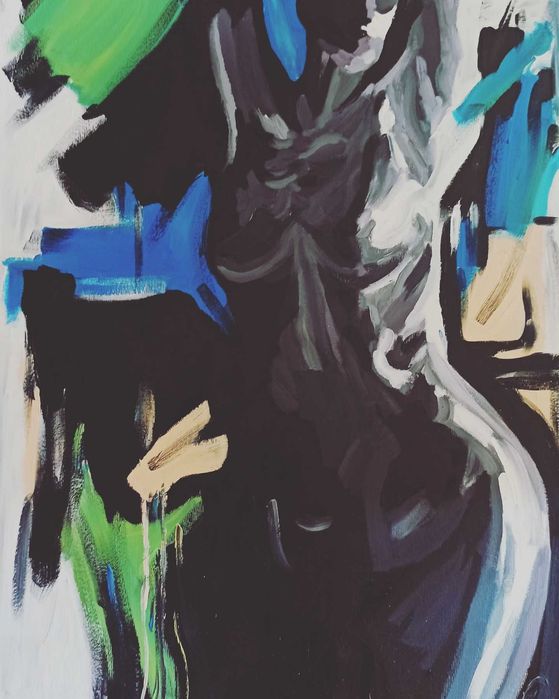 Картина. Масло, 40/60