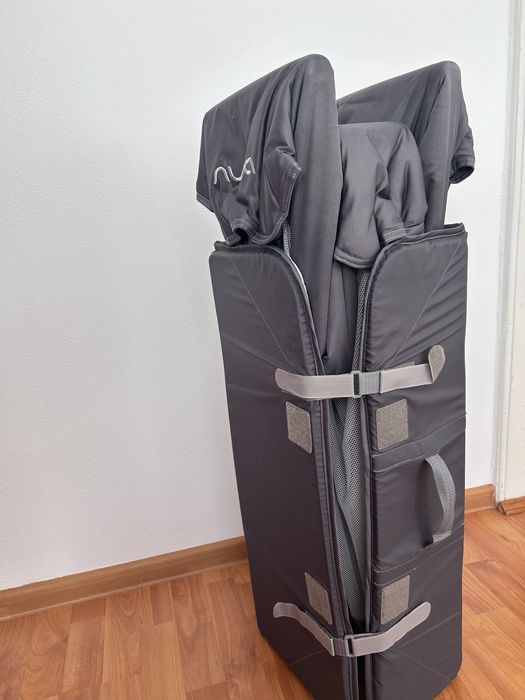 Nuna Patut pliant 2in1 Sena gri
