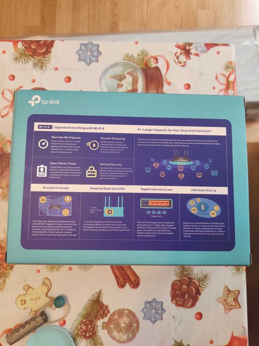 рутер TP-LINK ARCHER AX1800