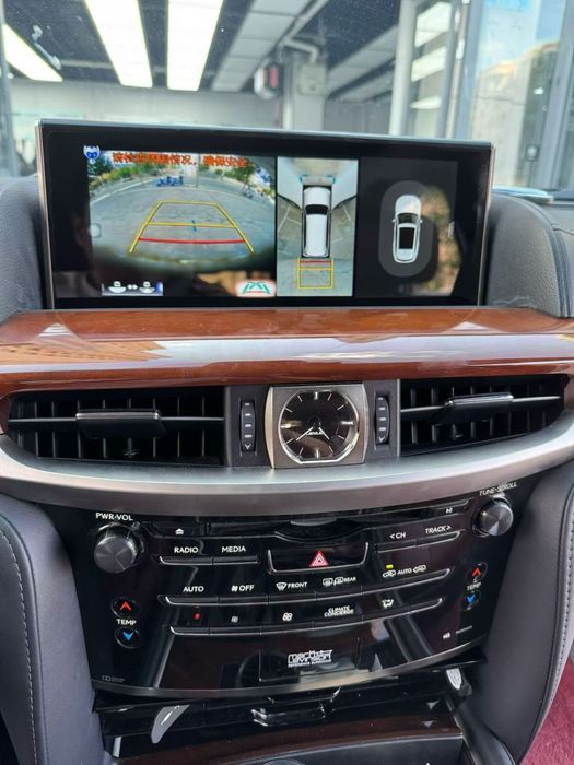 Магнитола 12.3 дюймов Lexus Lx 570 android