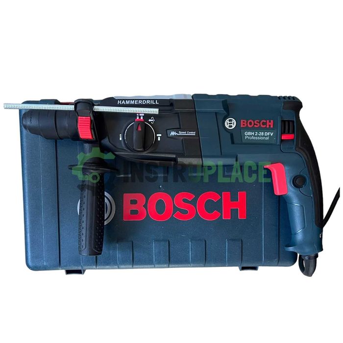 Bosch Перфоратор / Къртач бош SDS Plus 2-28 DFR 1100w+2ри патронник