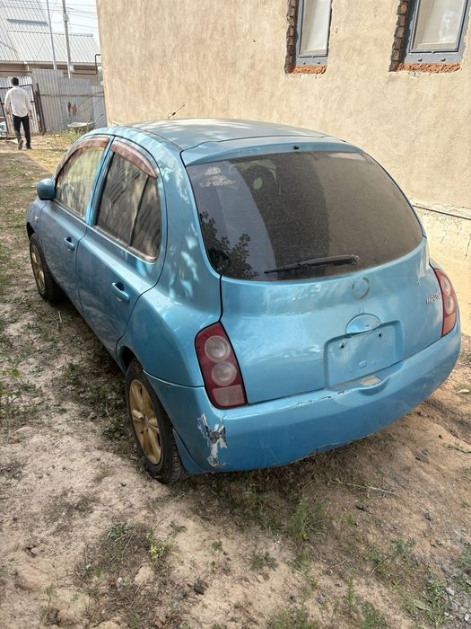 Запчасти на Ниссан Микра