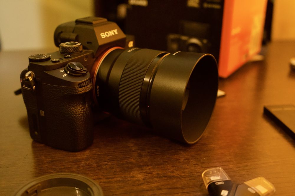Sony A7 II + obiectiv kit
