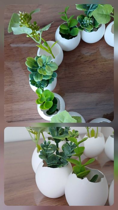 Пасхальный декор, пасхальный кролик, пасхальный венок. Ручная работа