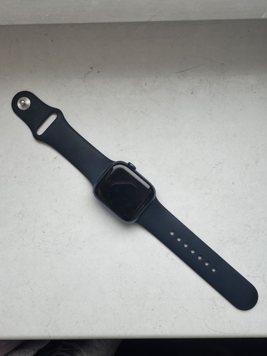 Apple watch blue series 7 41мм