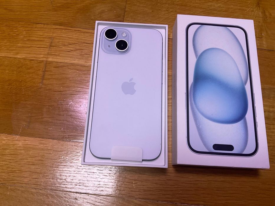 iPhone 15 nou_128 GB pt piese s au pt cine știe să l facă