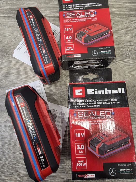 Acumulator Einhell Sealed Technolgy l 18 V  3 / 4 Ah