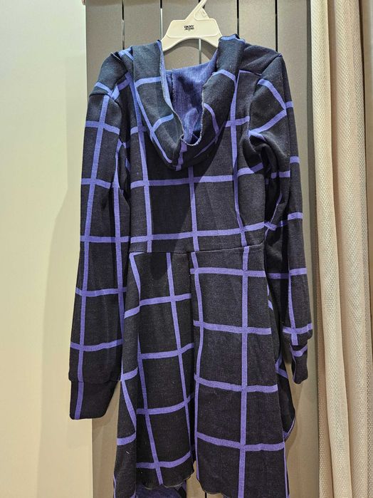 Дамска жилетка в лилаво