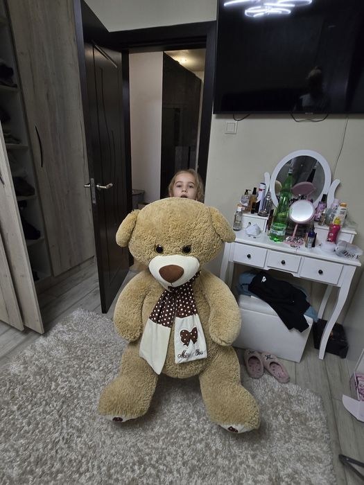 Огромен плюшен мечок