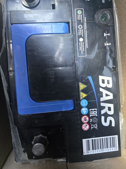 Продаётся аккумулятор Bars
