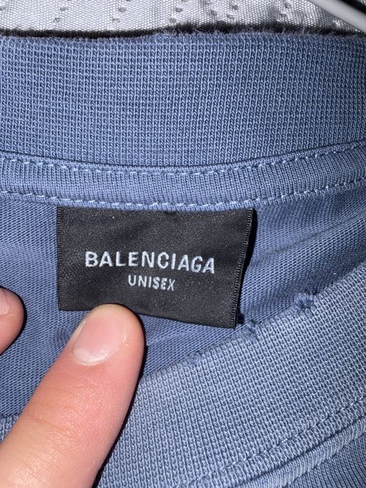 Тениска Balenciaga Tape