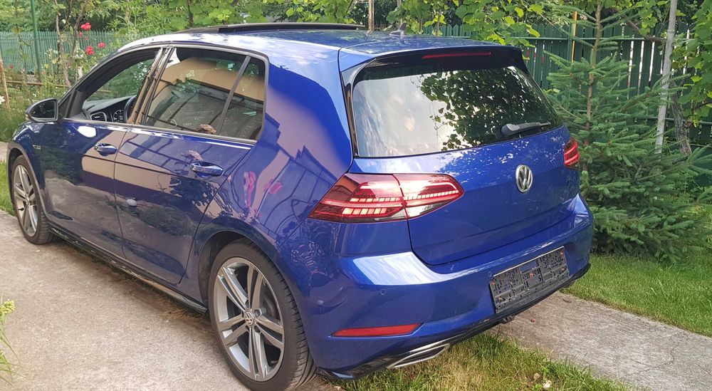 Vw Golf 7 2.0Tdi R-line Dsg -Virtual-Acc