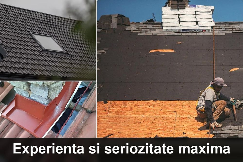 Reparatii acoperișuri