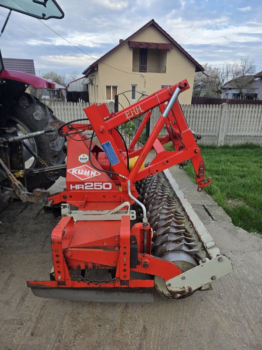 freza kuhn hr 250