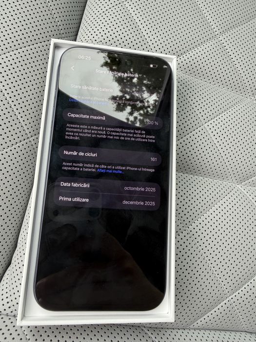 Vand iphone 17 pro max 256 gb
