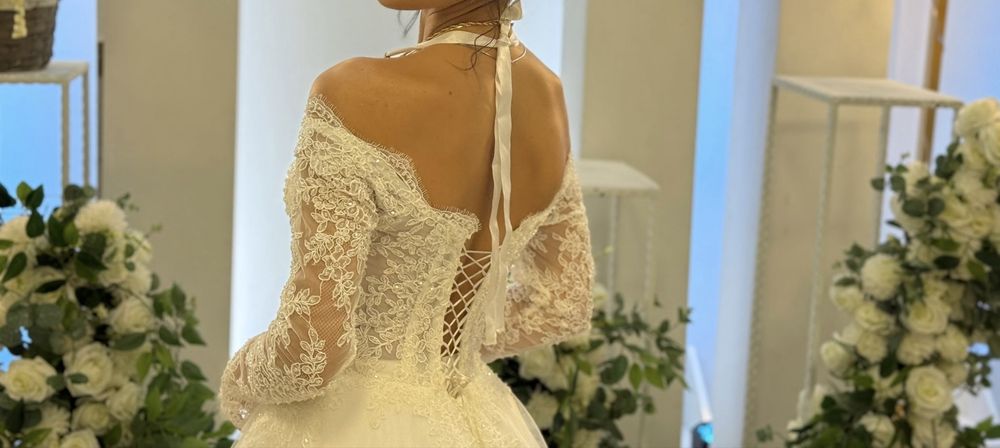 Булчинска/сватбена рокля