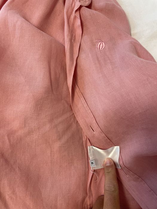 Мъжка Ленена Риза Zara