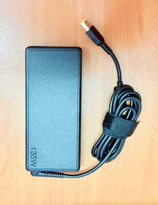135w Lenovo Charger / 135в Зарядно за Леново - ОЕМ / ОРИГИНАЛНО /