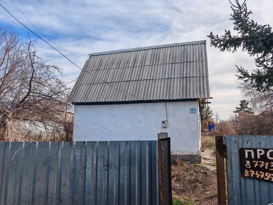 Продам дачу за понтонным мостом.