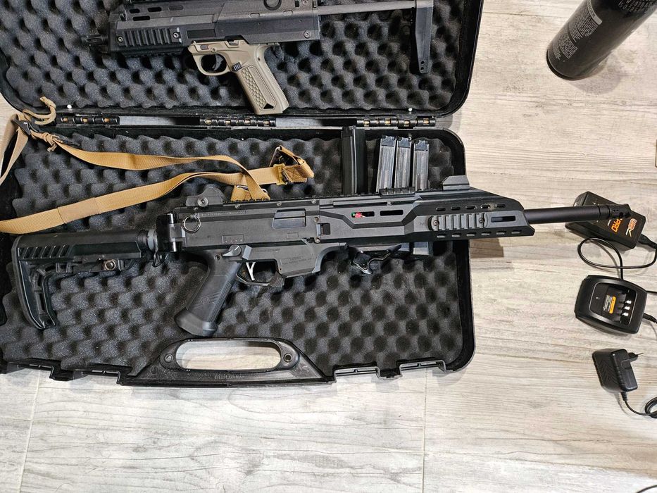 Airsoft/Еърсофт CZ Scorpion Evo 3 Carbine