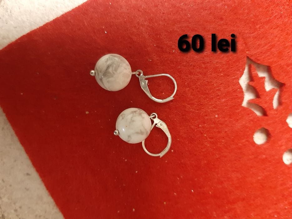 Argint cu pietre semipretioase