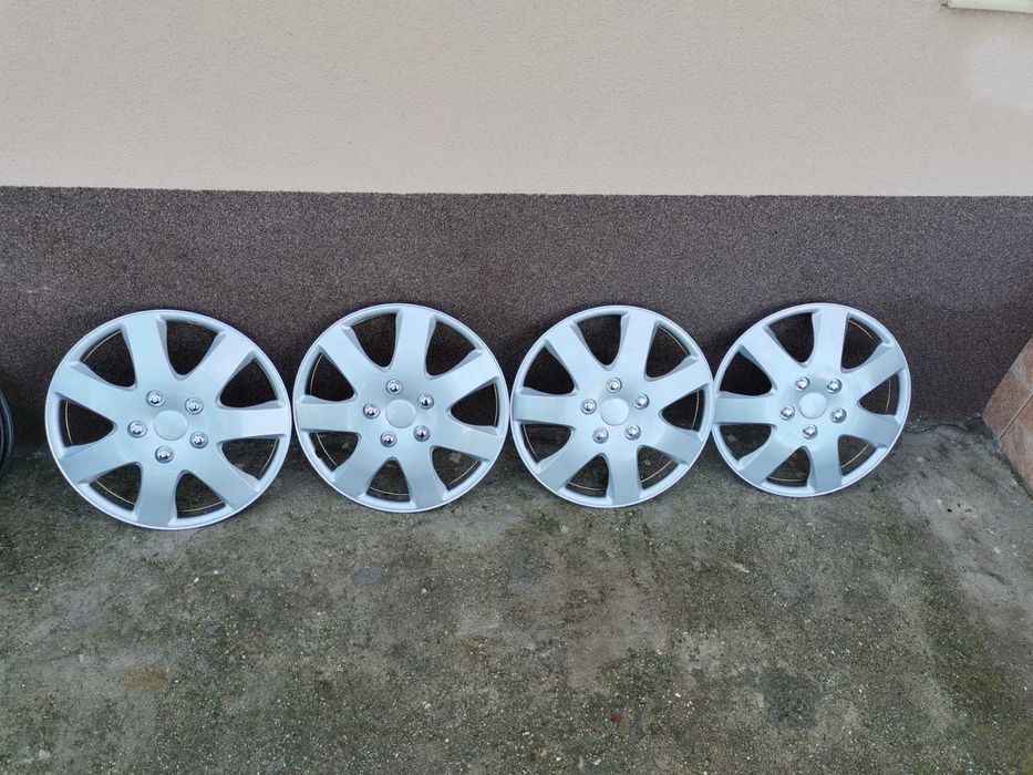 Железни джанти 15ки тазове 15/16 и преградна решетка за Опел зафира