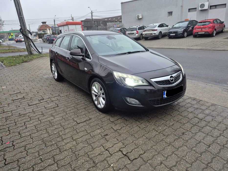 Opel Astra J 1.7 CDTi 140 Cp 2013 Euro 5