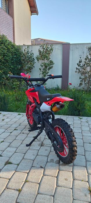 Moto crocc copii dirt bike 49cc