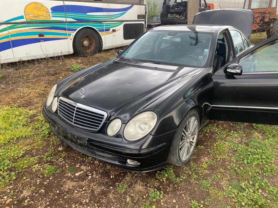 mercedes e320 w211 въздух обдухване на части мерцедес е320 в211