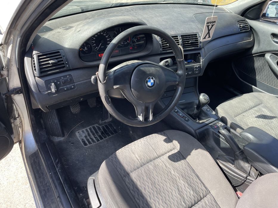 BMW e46 320d 136кс 2000г На Части