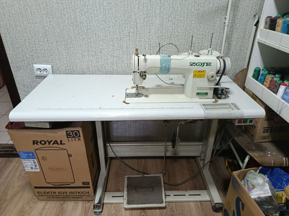 Швейная машинки оверлок продаём срочно