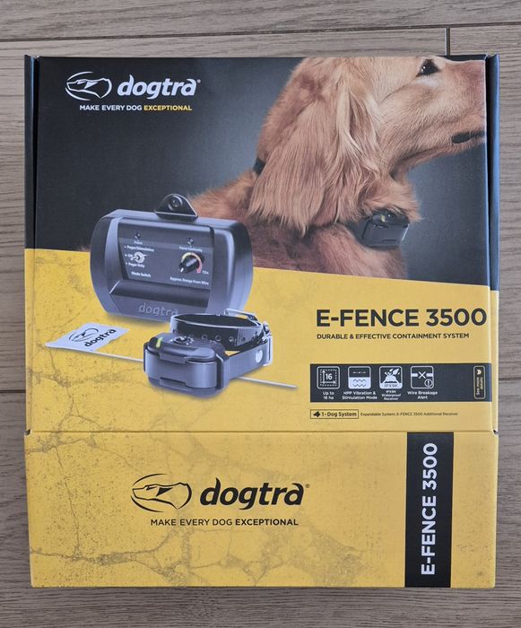 Gard invizibil pt caini E-Fence 3000