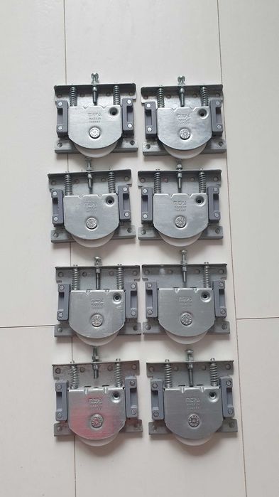 Sistem glisare MEPA de la 4 usi dressing.