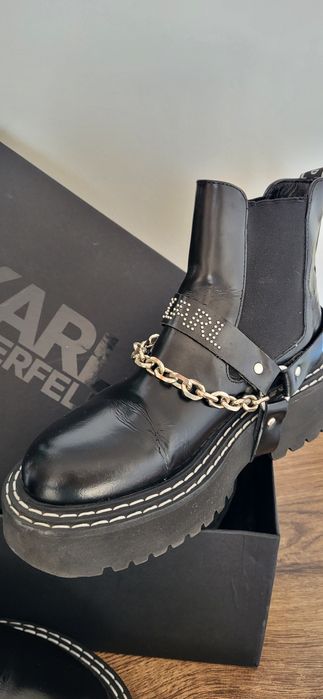 Karl Lagerfeld дамски боти