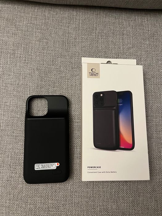 Калъф с вградена батерия за Apple Iphone 12 / 13 Mini