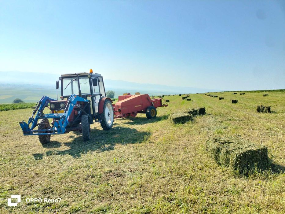 Baloți de fân, otavă și lucernă