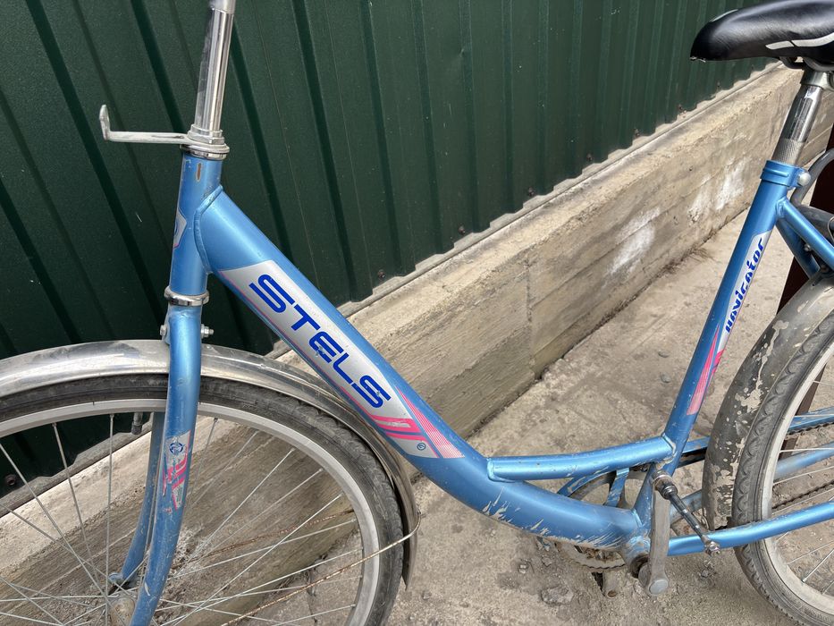 велосипед stels россия