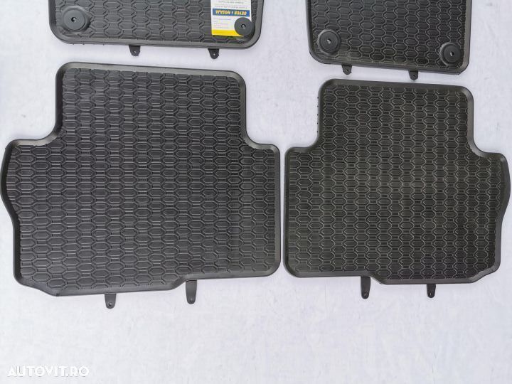 Covorase cauciuc VW Saharan 2 Seat Alhambra 2 2010-2023