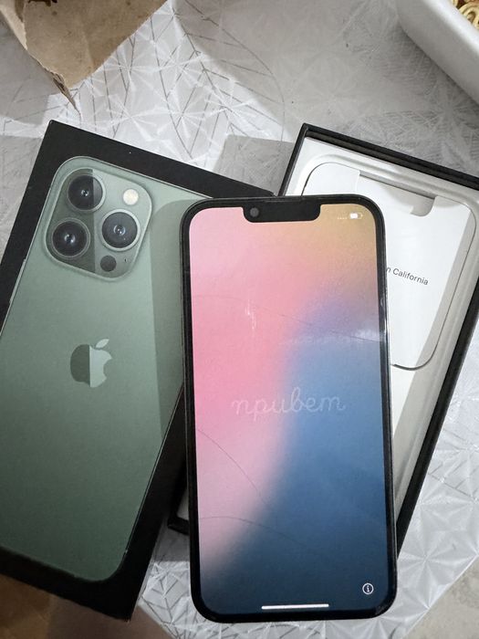 Айфон 13 про 128 гб