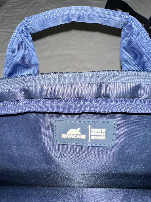 Сумка для ноута синий цвет