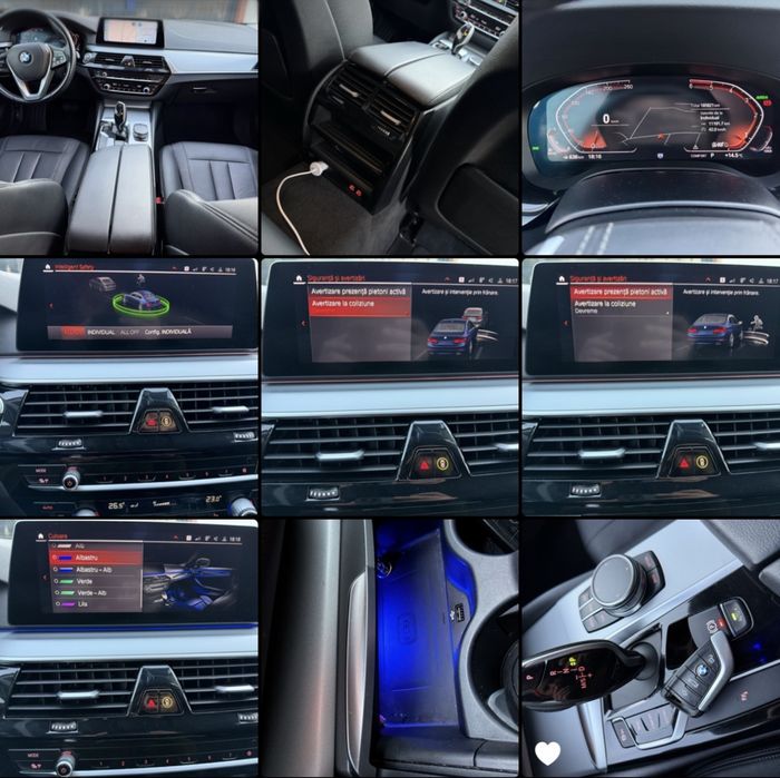 Vand BMW seris 5 G30 , 2019 , 190cp